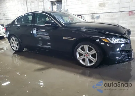 2018 Jaguar Xe Premium from USA, damaged, VIN SAJAJ4FX3JCP38230